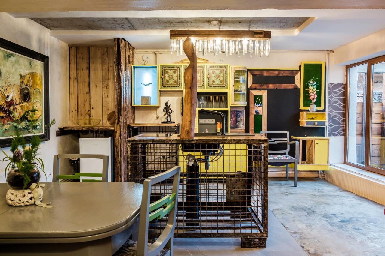 Apartament Art Cluj エクステリア 写真