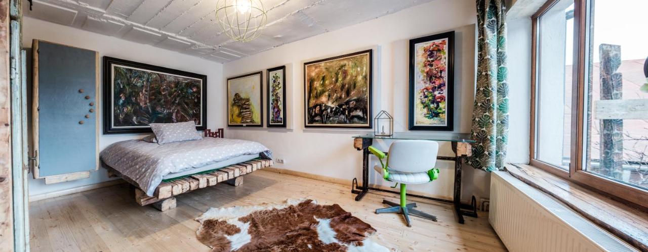 Apartament Art Cluj エクステリア 写真
